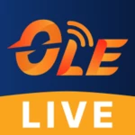 Logo of OLE LIVE android Application 